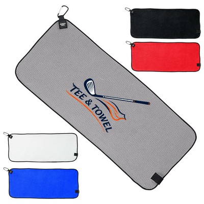 Magnetic Waffle Golf Towel