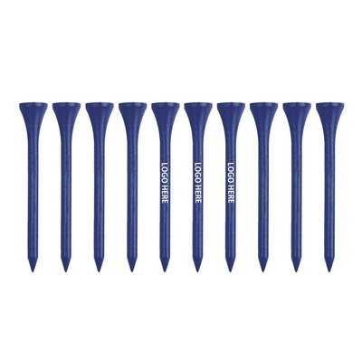 10 Golf Tees Packaged 2 3/4" L